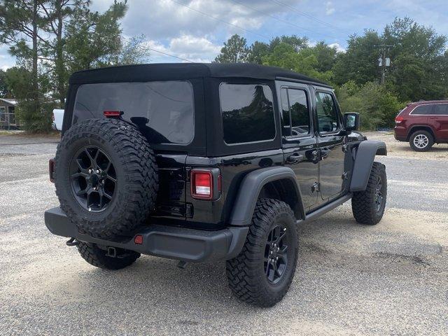 new 2024 Jeep Wrangler car, priced at $46,304