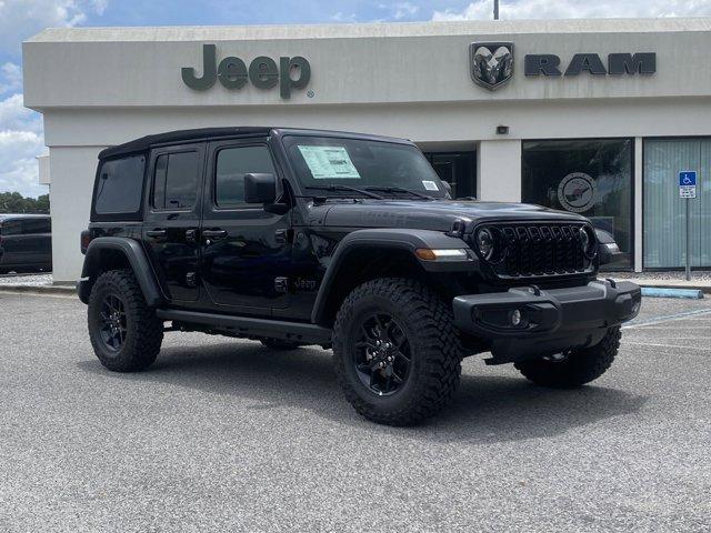 new 2024 Jeep Wrangler car, priced at $46,304