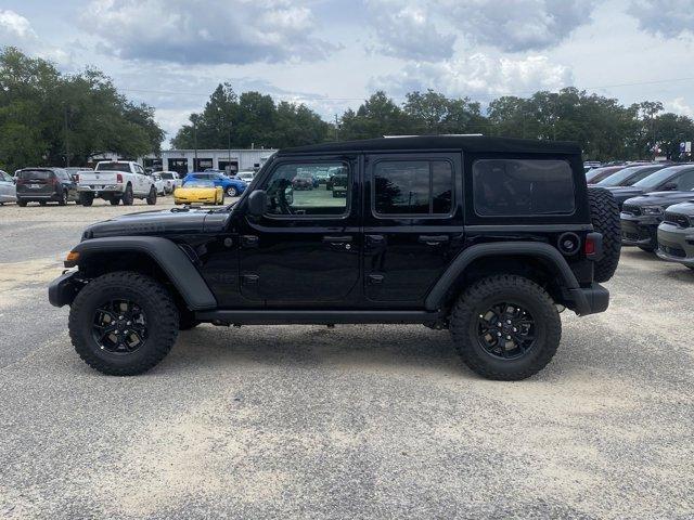 new 2024 Jeep Wrangler car, priced at $46,304