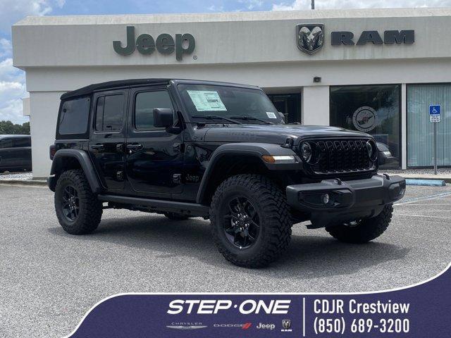 new 2024 Jeep Wrangler car, priced at $46,304