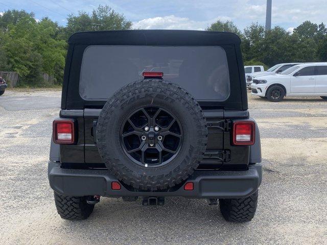 new 2024 Jeep Wrangler car, priced at $46,304