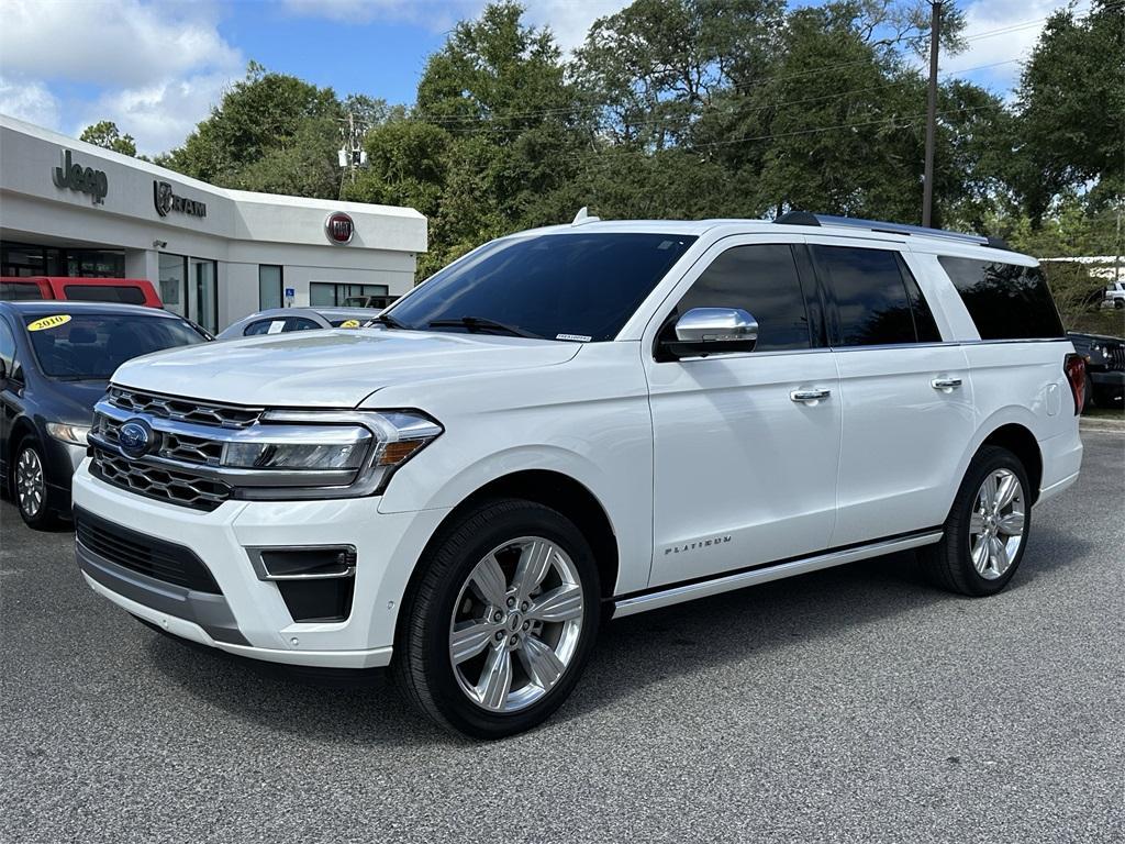 used 2024 Ford Expedition Max car, priced at $71,270