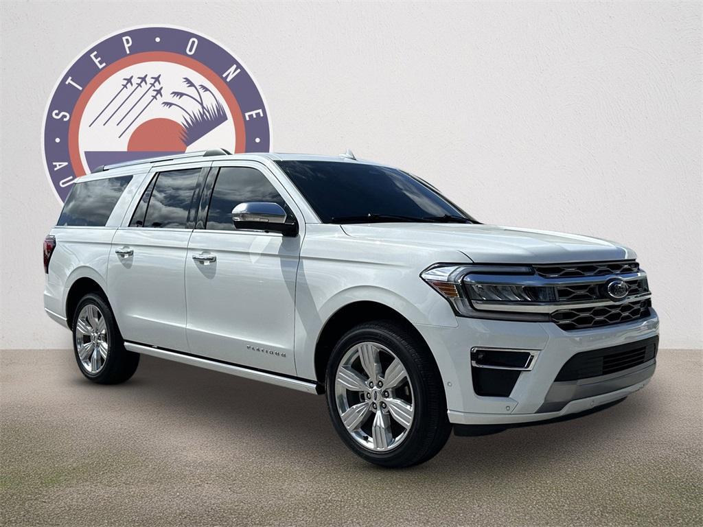 used 2024 Ford Expedition Max car, priced at $71,270