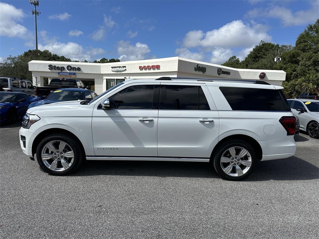 used 2024 Ford Expedition Max car, priced at $71,270