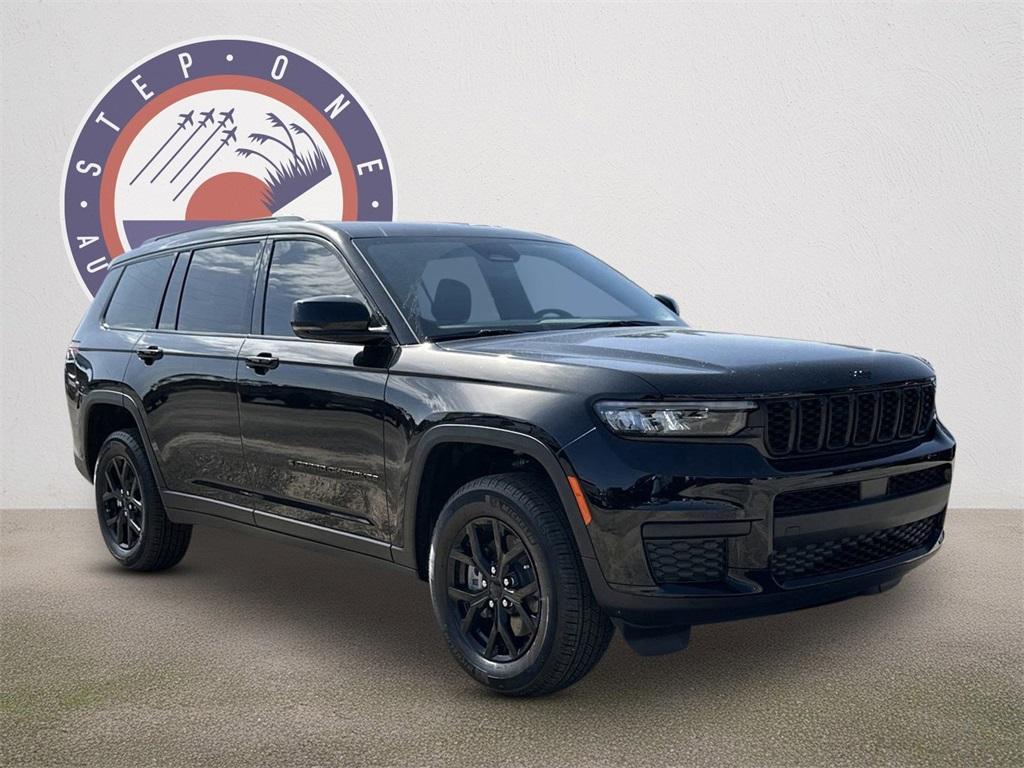 new 2025 Jeep Grand Cherokee L car, priced at $41,530