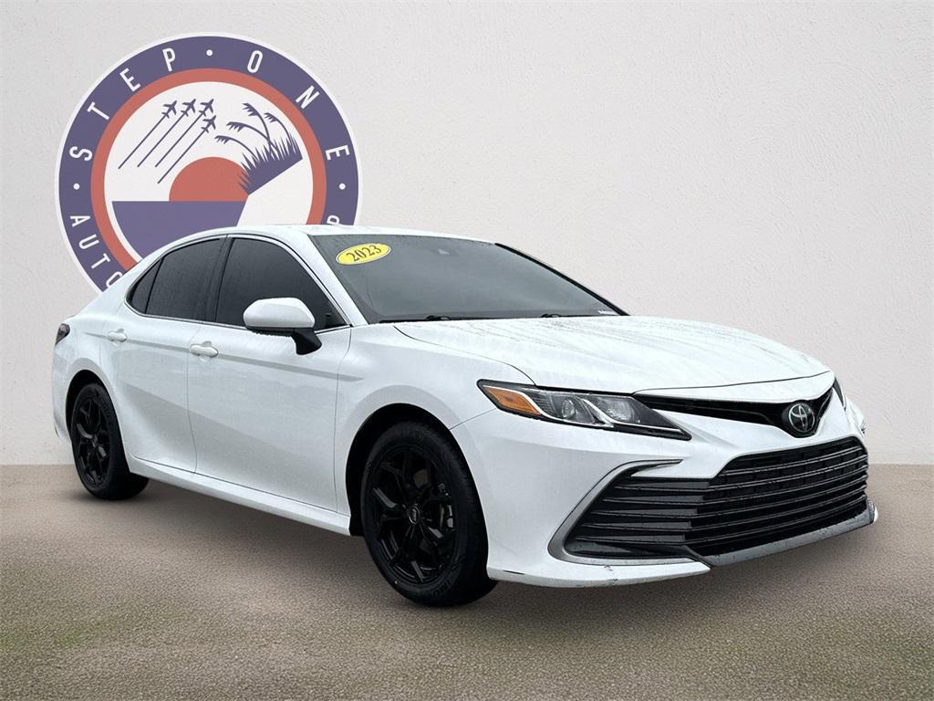 used 2023 Toyota Camry car, priced at $23,422