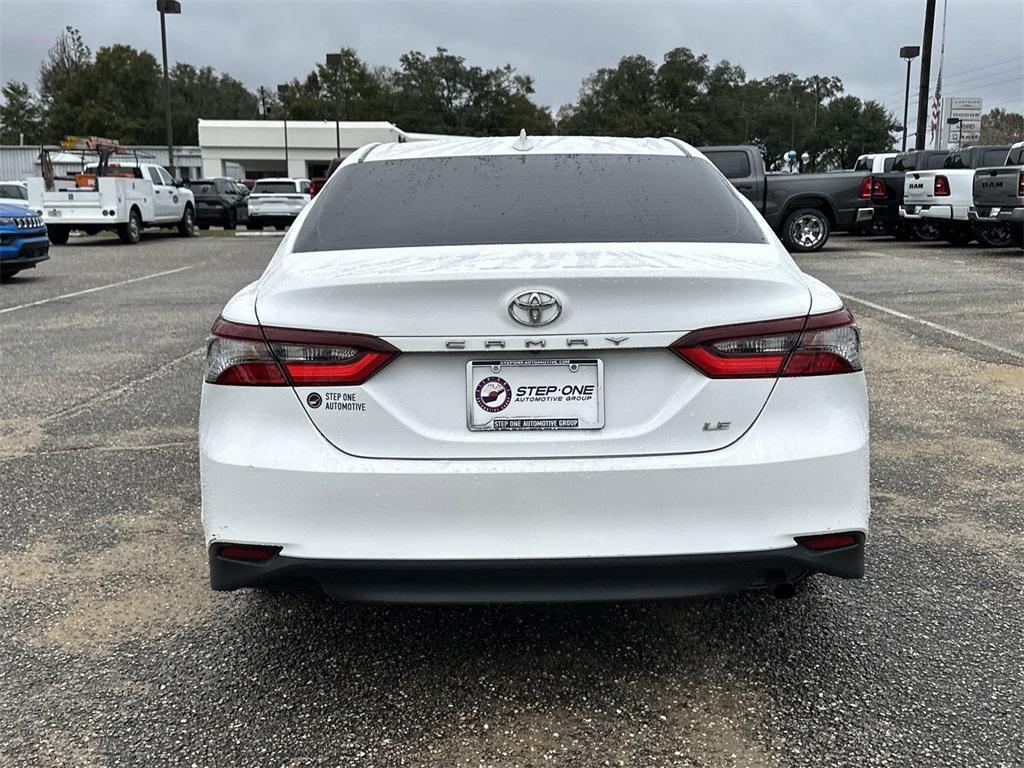 used 2023 Toyota Camry car, priced at $23,422