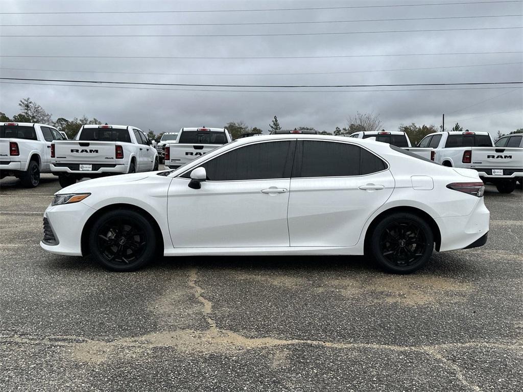 used 2023 Toyota Camry car, priced at $23,422