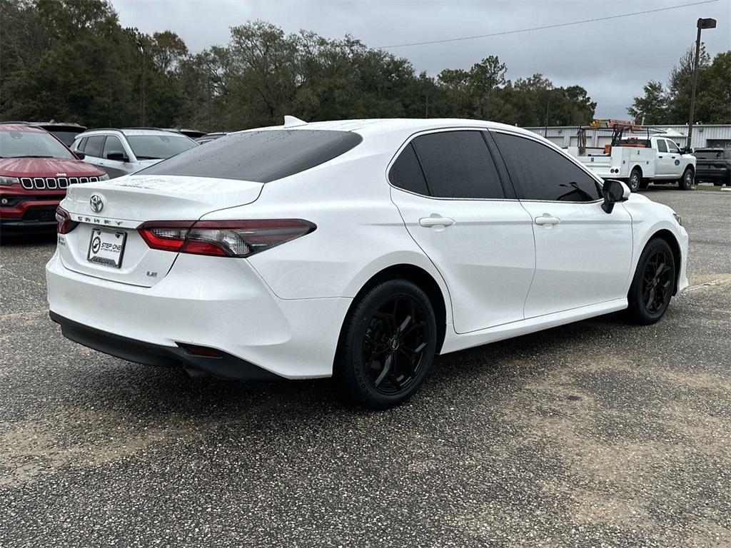 used 2023 Toyota Camry car, priced at $23,422