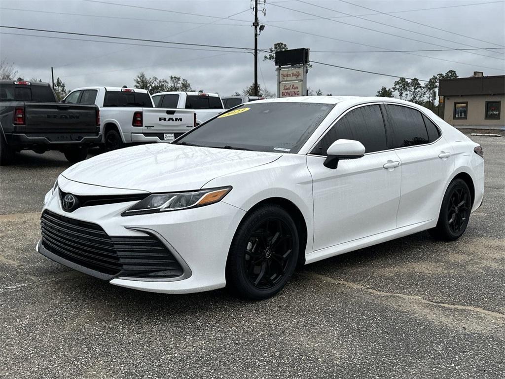 used 2023 Toyota Camry car, priced at $23,422