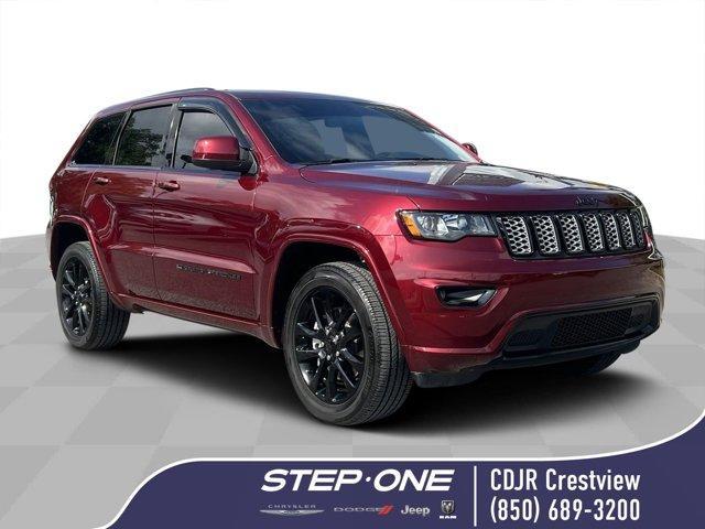 used 2022 Jeep Grand Cherokee WK car, priced at $31,343