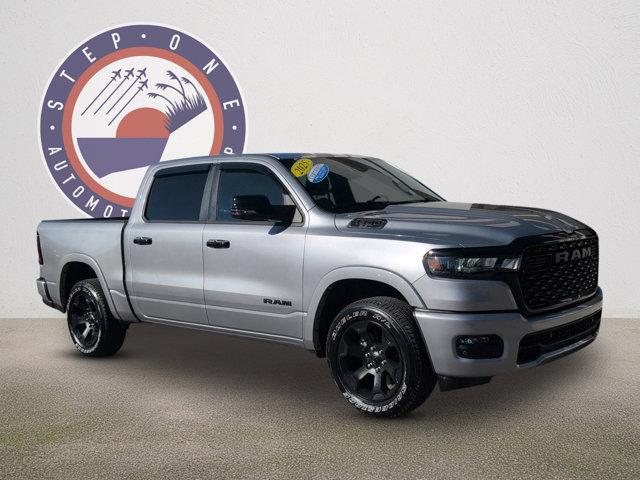 used 2025 Ram 1500 car, priced at $45,950