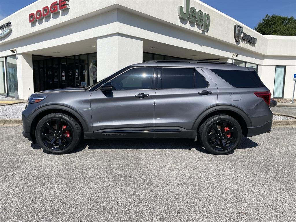 used 2021 Ford Explorer car, priced at $36,171