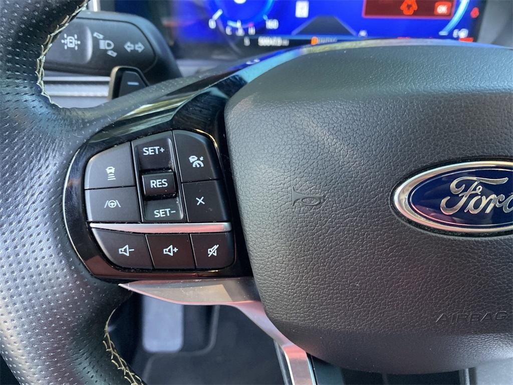 used 2021 Ford Explorer car, priced at $36,171