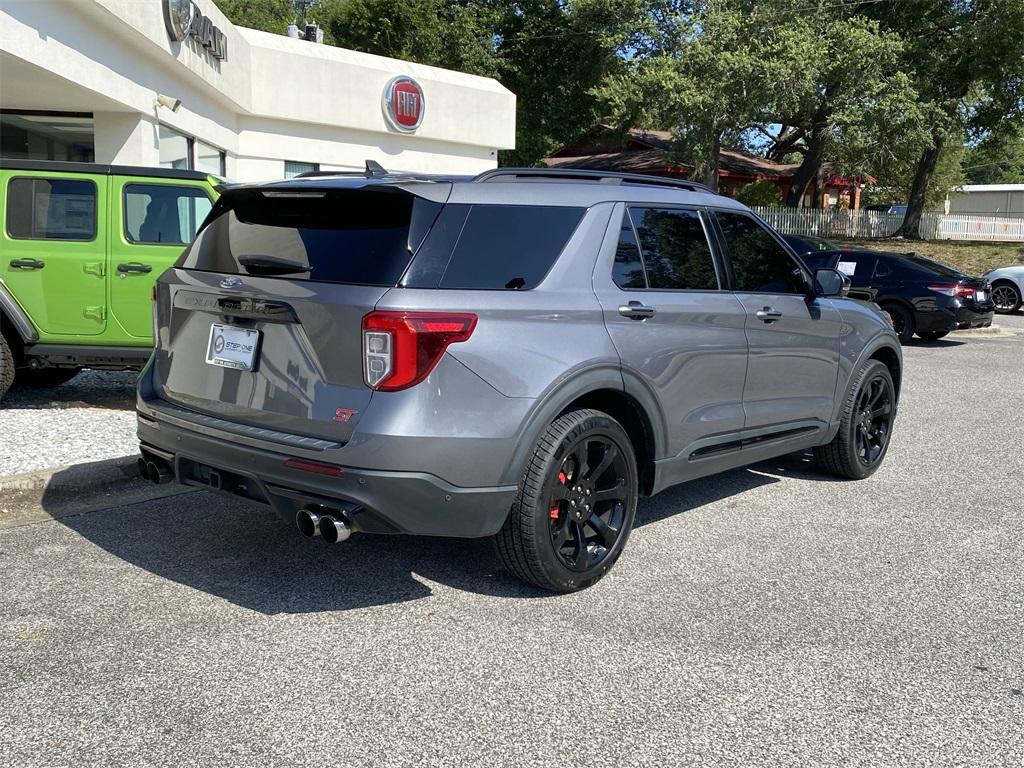 used 2021 Ford Explorer car, priced at $36,171