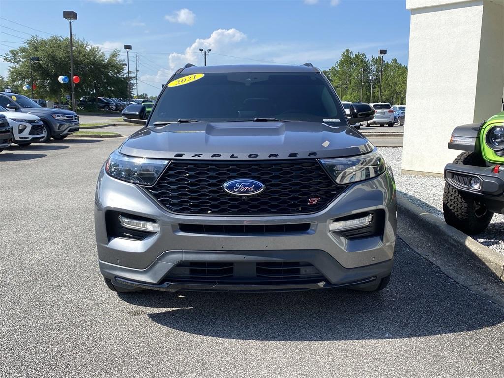 used 2021 Ford Explorer car, priced at $36,171