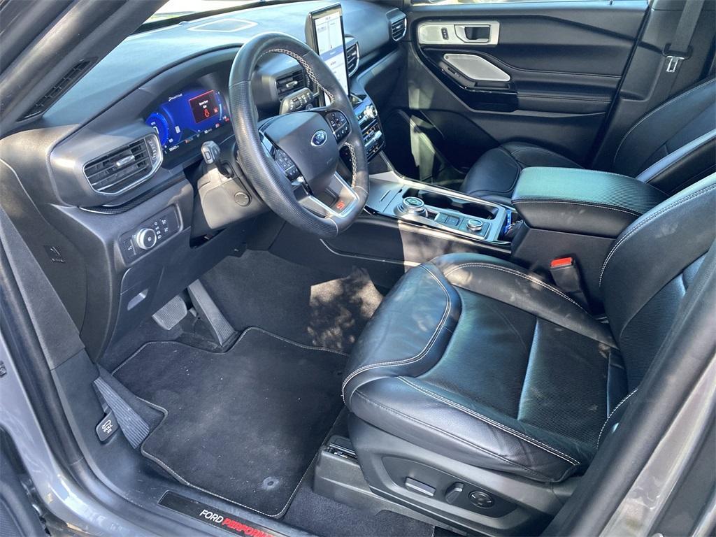 used 2021 Ford Explorer car, priced at $36,171