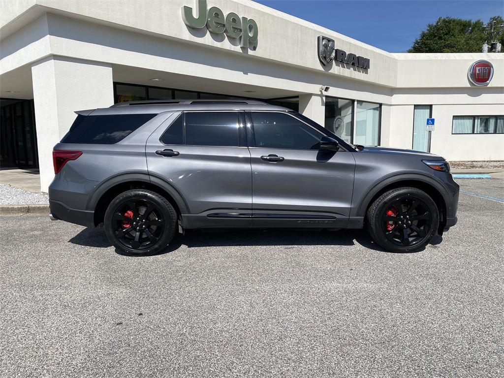 used 2021 Ford Explorer car, priced at $36,171