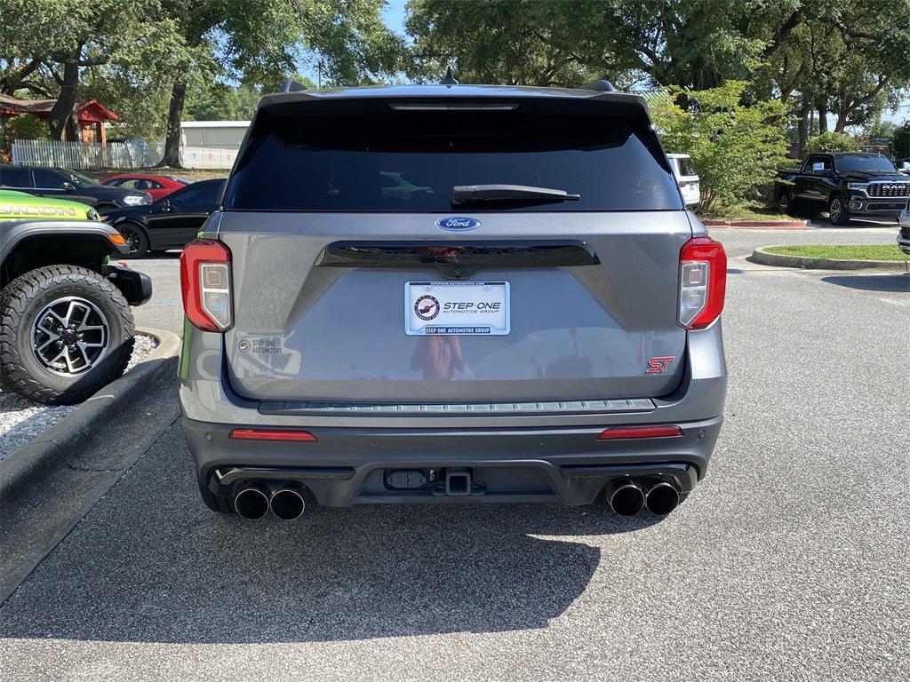 used 2021 Ford Explorer car, priced at $36,171