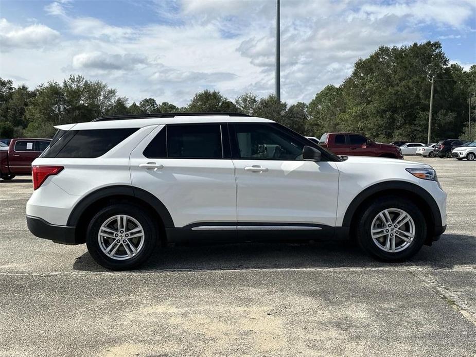 used 2021 Ford Explorer car, priced at $27,323