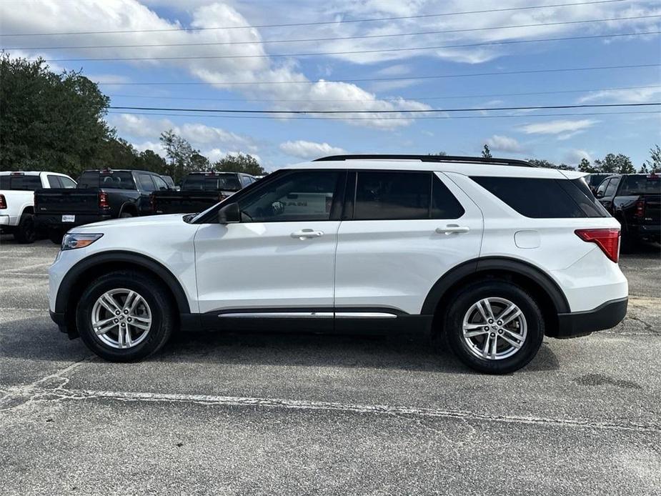 used 2021 Ford Explorer car, priced at $27,323