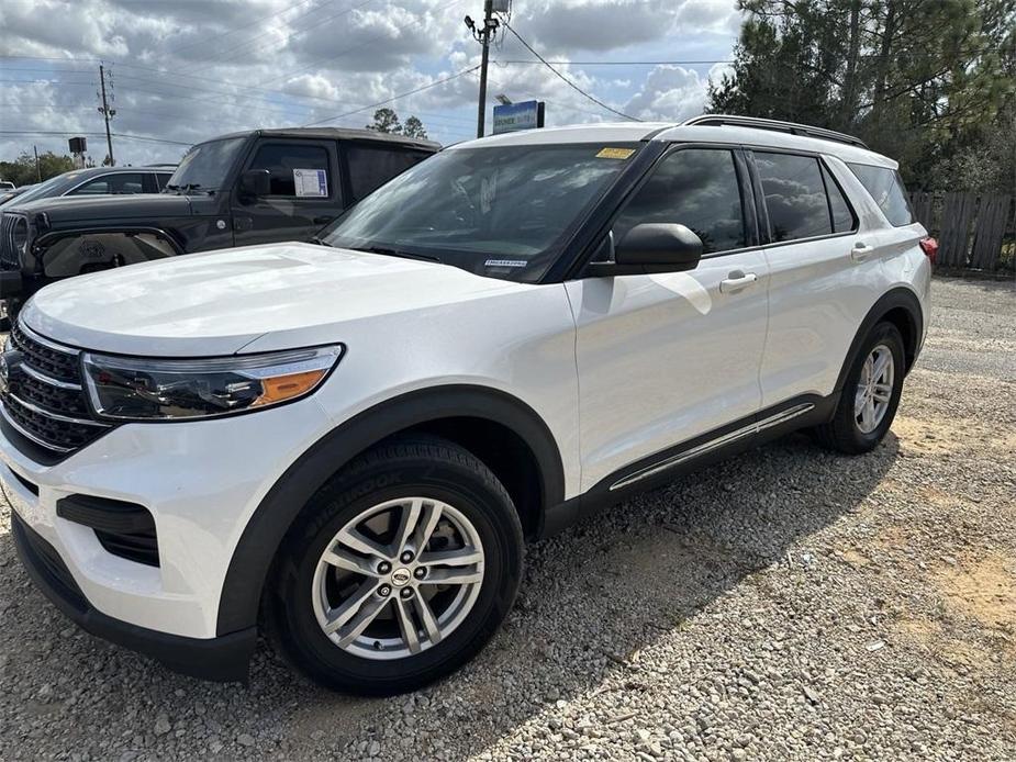 used 2021 Ford Explorer car, priced at $28,121