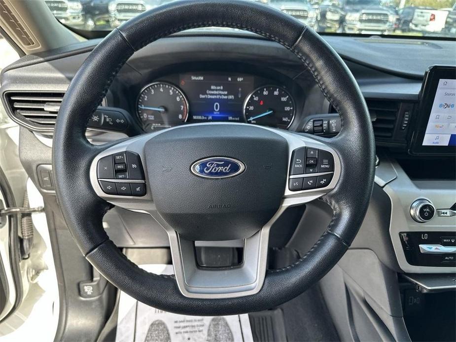 used 2021 Ford Explorer car, priced at $27,323