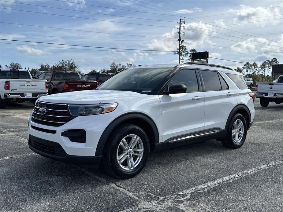 used 2021 Ford Explorer car, priced at $27,323