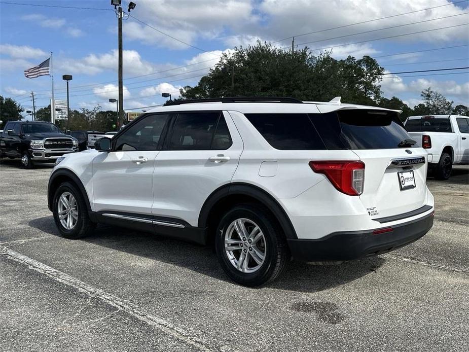 used 2021 Ford Explorer car, priced at $27,323