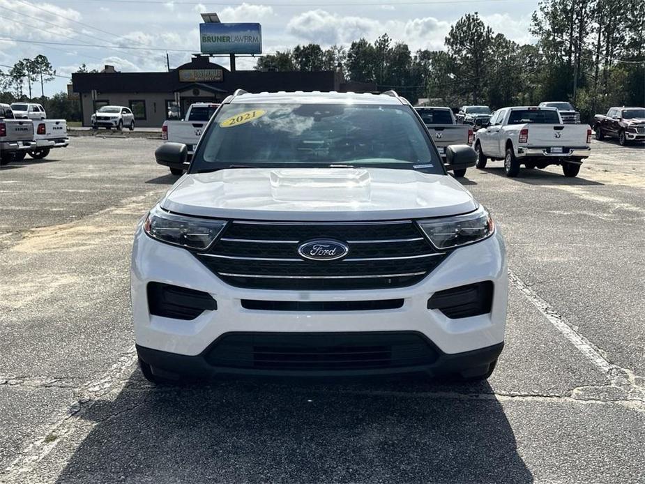 used 2021 Ford Explorer car, priced at $27,323