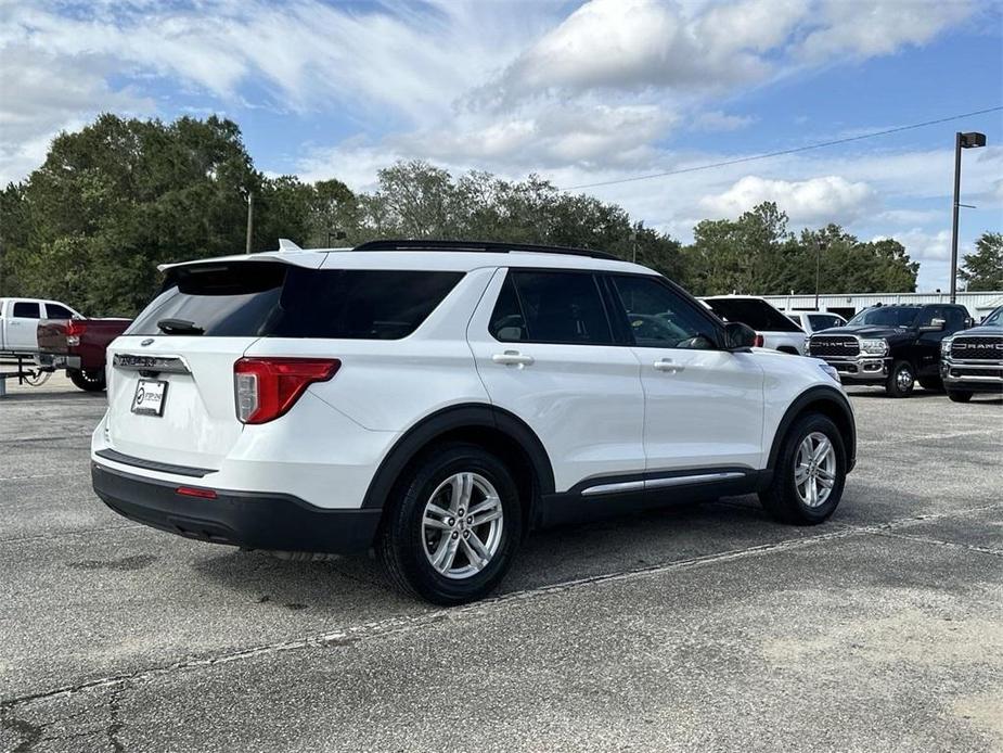 used 2021 Ford Explorer car, priced at $27,323