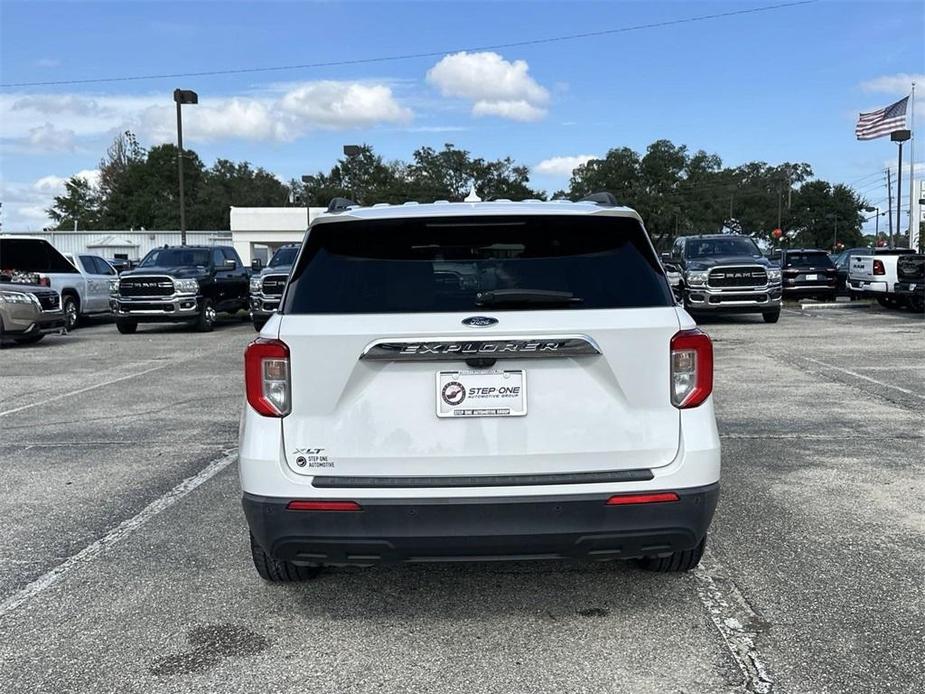 used 2021 Ford Explorer car, priced at $27,323