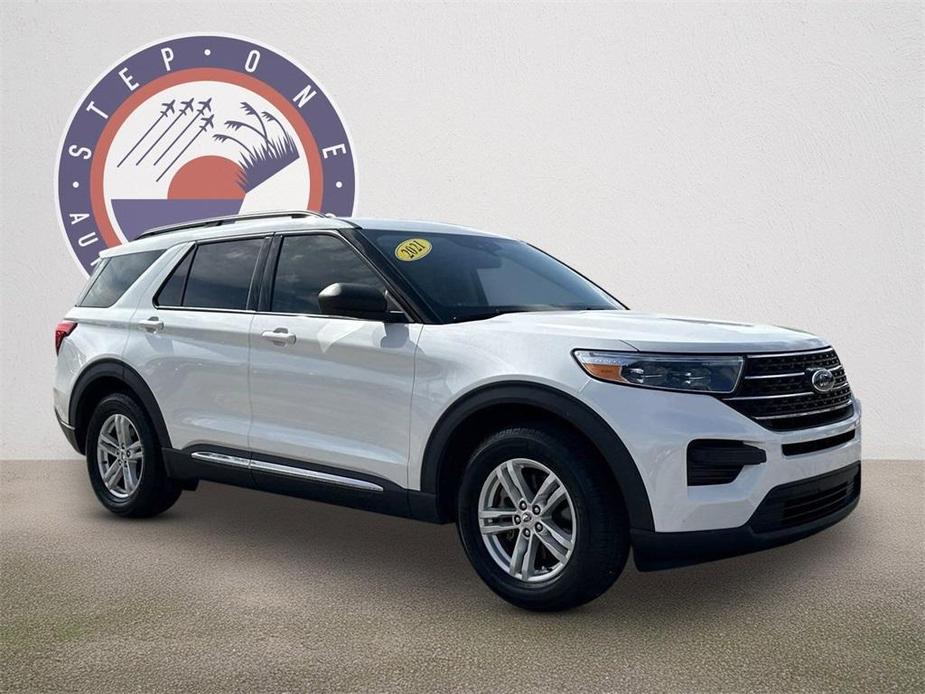 used 2021 Ford Explorer car, priced at $27,323