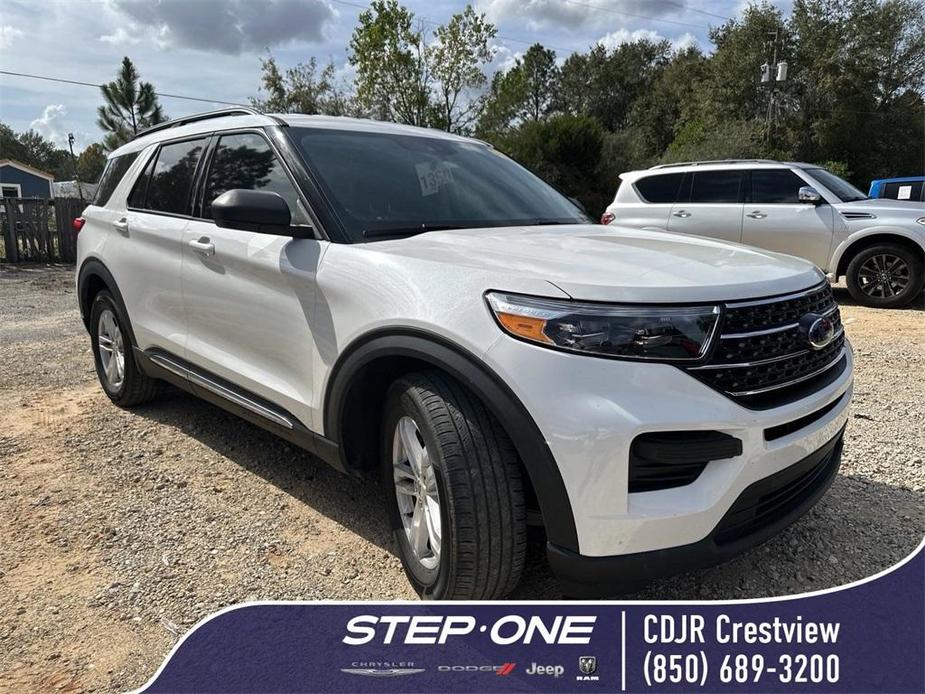 used 2021 Ford Explorer car, priced at $28,121