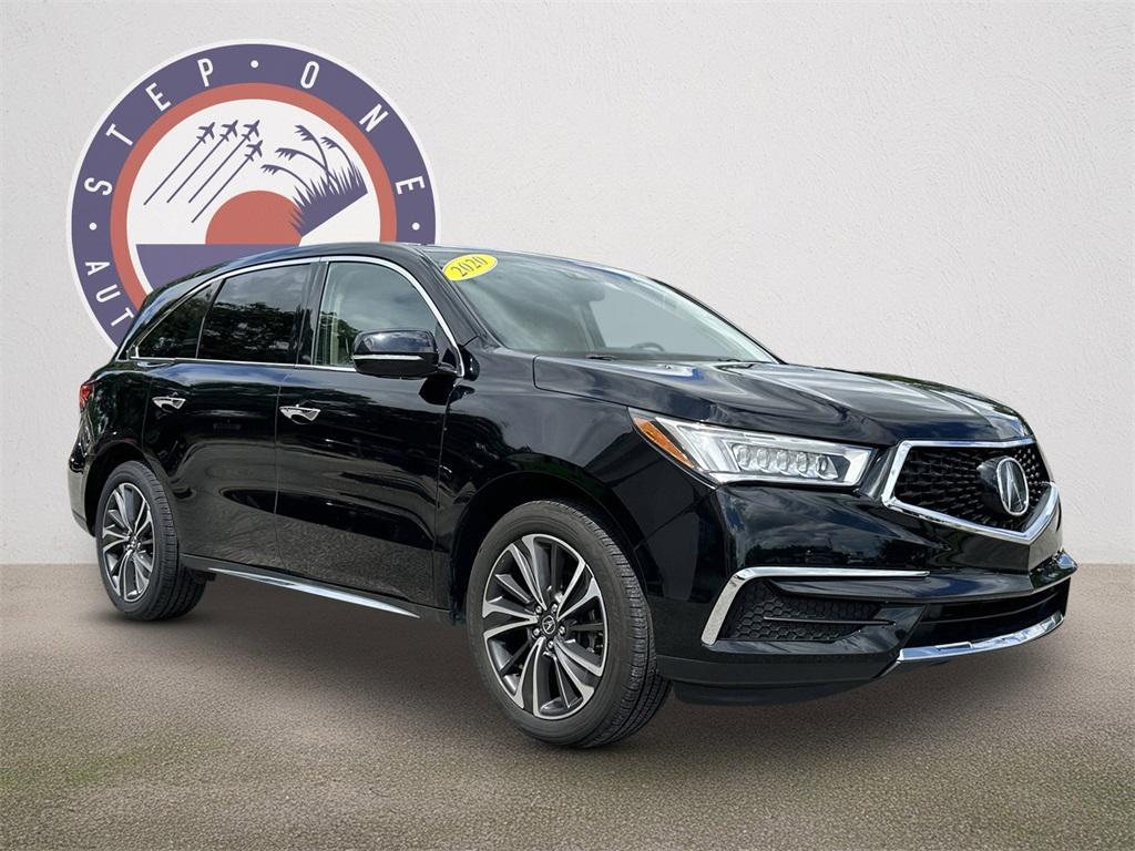 used 2020 Acura MDX car, priced at $26,221
