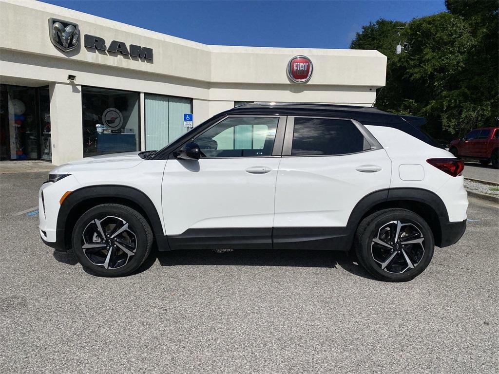 used 2023 Chevrolet TrailBlazer car, priced at $23,810