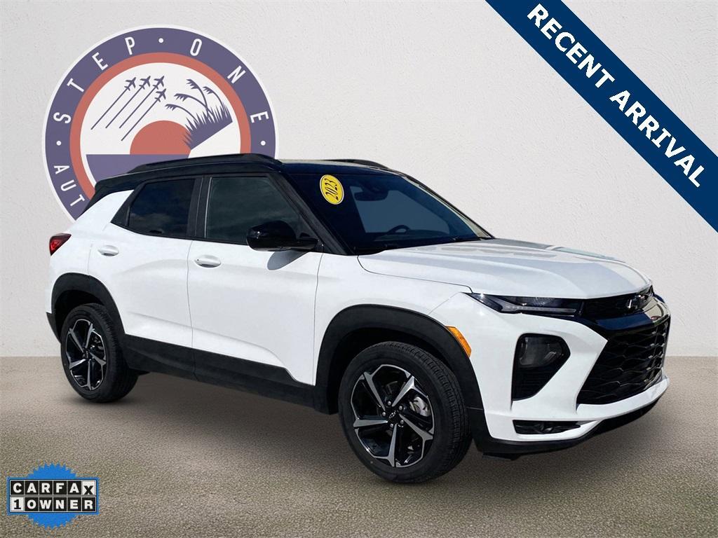 used 2023 Chevrolet TrailBlazer car, priced at $23,810