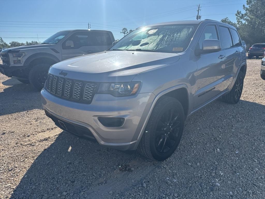 used 2020 Jeep Grand Cherokee car, priced at $22,920