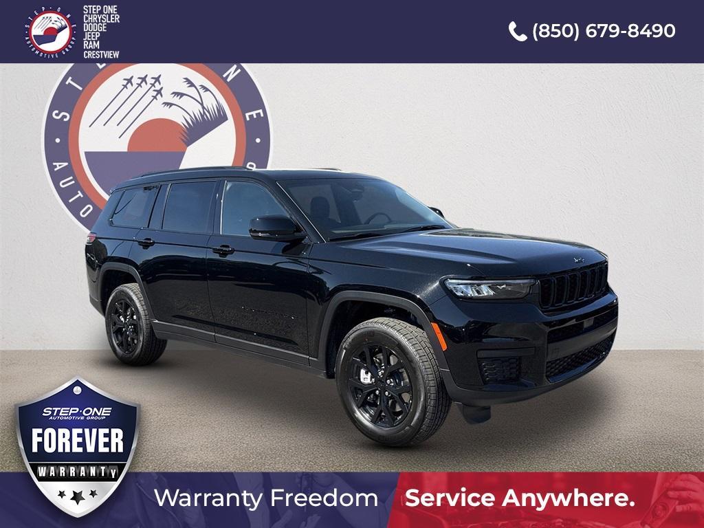 new 2025 Jeep Grand Cherokee L car, priced at $41,394
