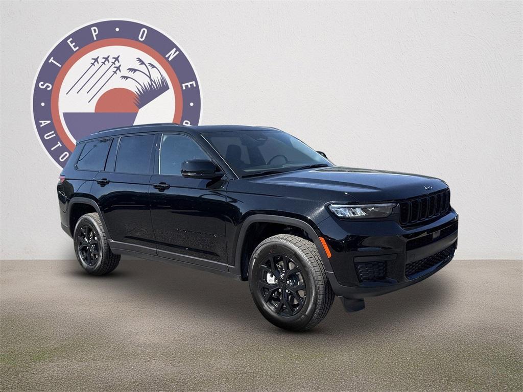 new 2025 Jeep Grand Cherokee L car, priced at $41,394