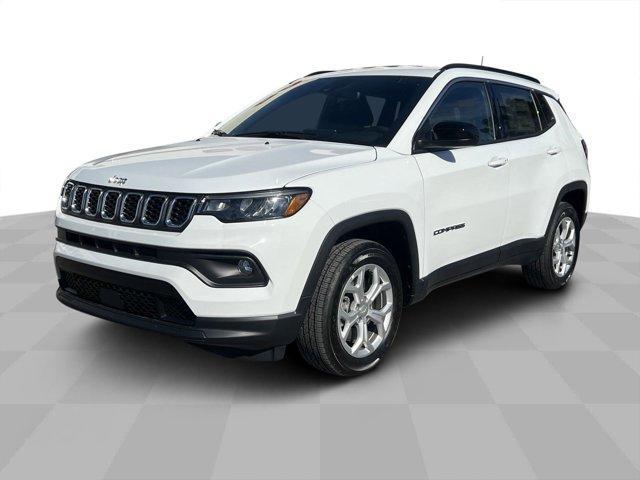 new 2024 Jeep Compass car, priced at $27,828