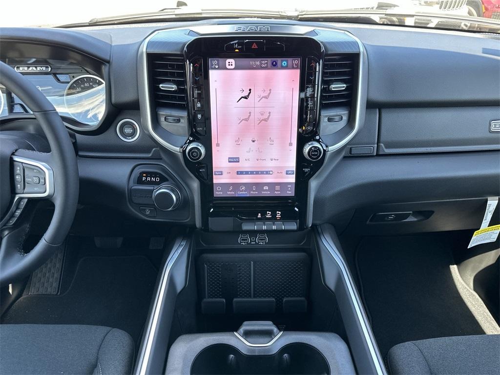 new 2026 Ram 1500 car, priced at $46,685
