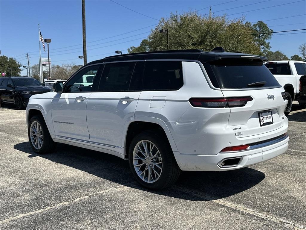 new 2025 Jeep Grand Cherokee L car, priced at $60,932