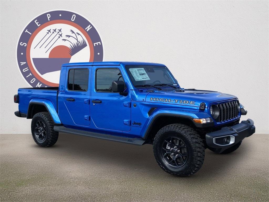new 2025 Jeep Gladiator car, priced at $44,540