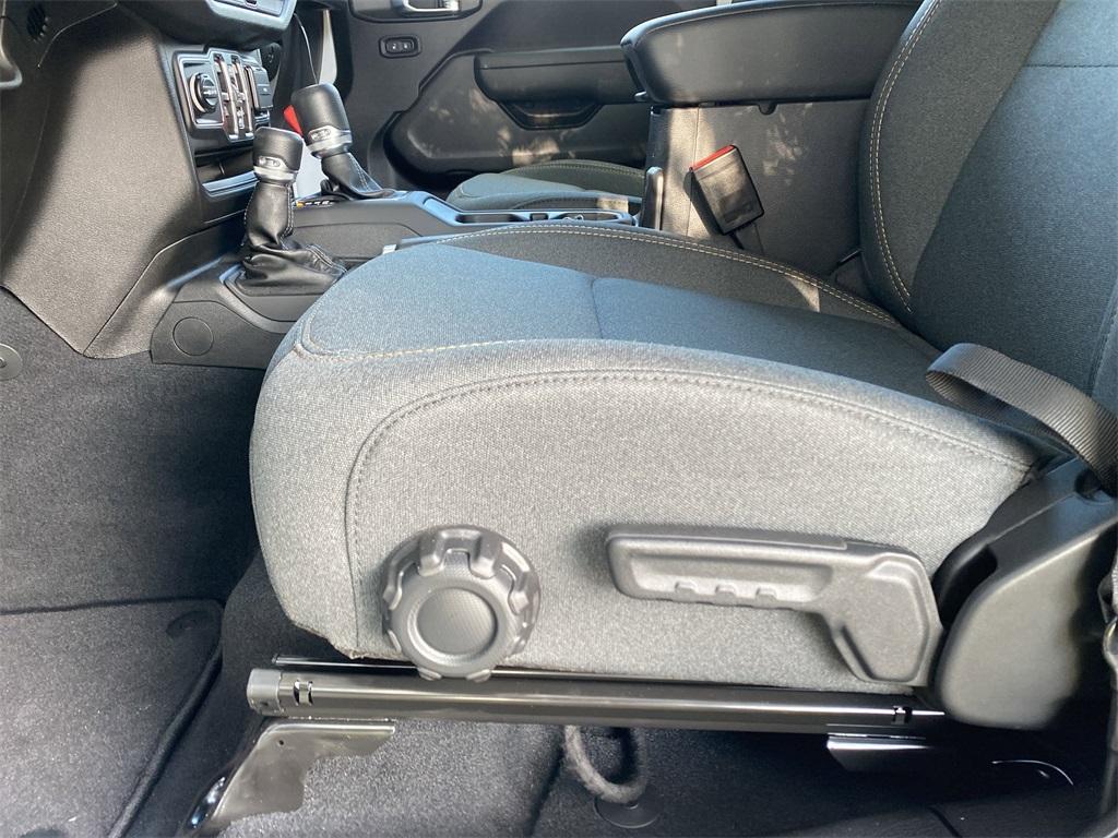 new 2025 Jeep Wrangler car, priced at $43,330