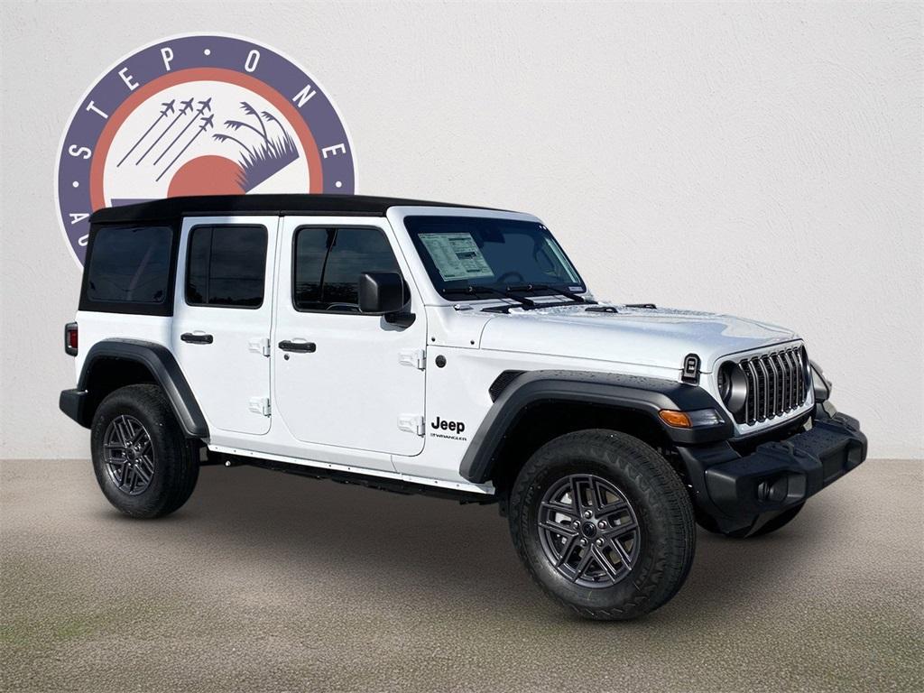 new 2025 Jeep Wrangler car, priced at $43,330