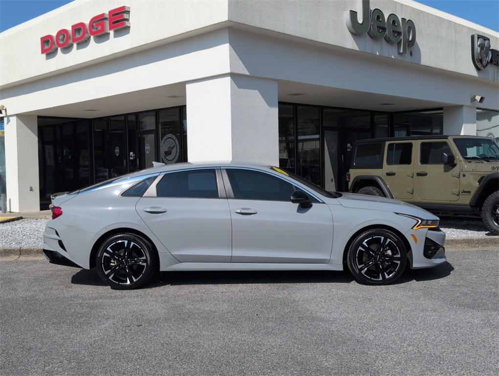 used 2023 Kia K5 car, priced at $26,358