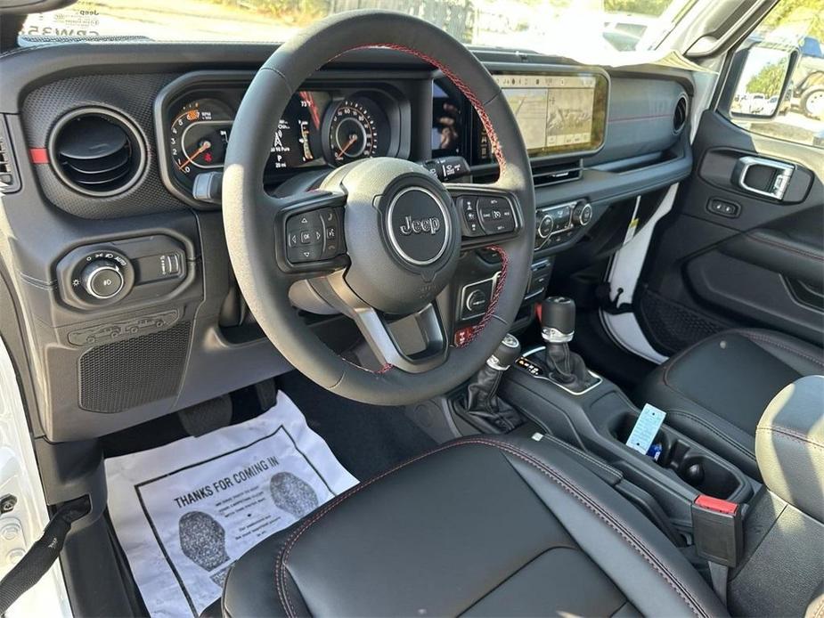 new 2024 Jeep Wrangler car, priced at $70,055