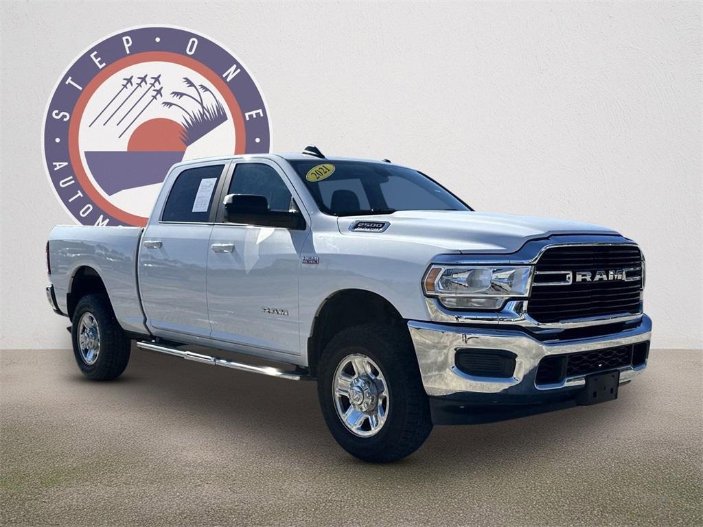 used 2021 Ram 2500 car, priced at $31,924