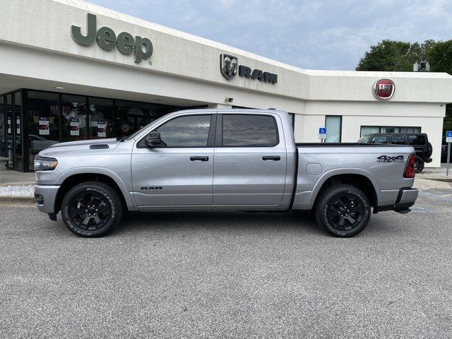 new 2025 Ram 1500 car, priced at $52,787